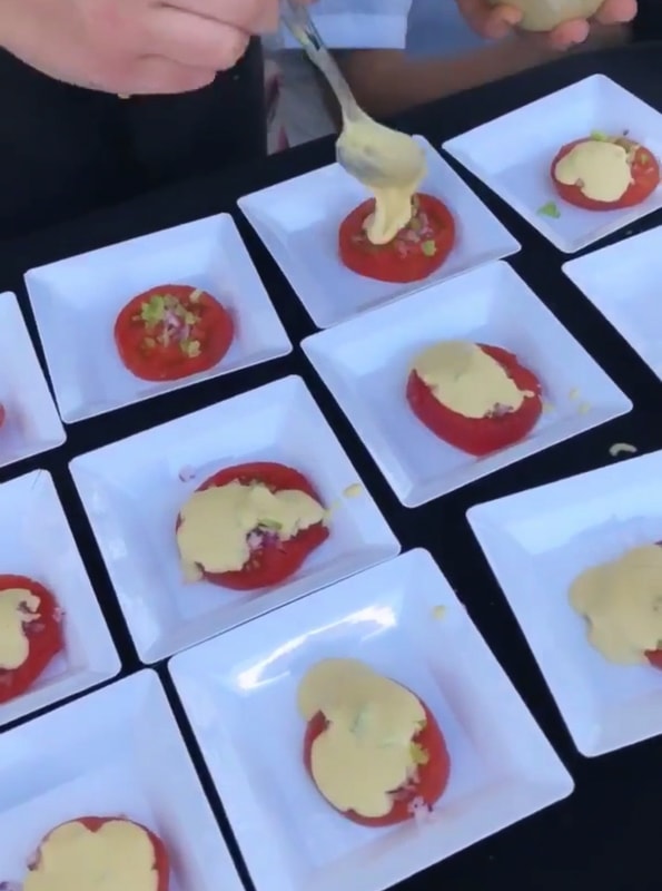 Animal- Tomato Hors d'oeuvres