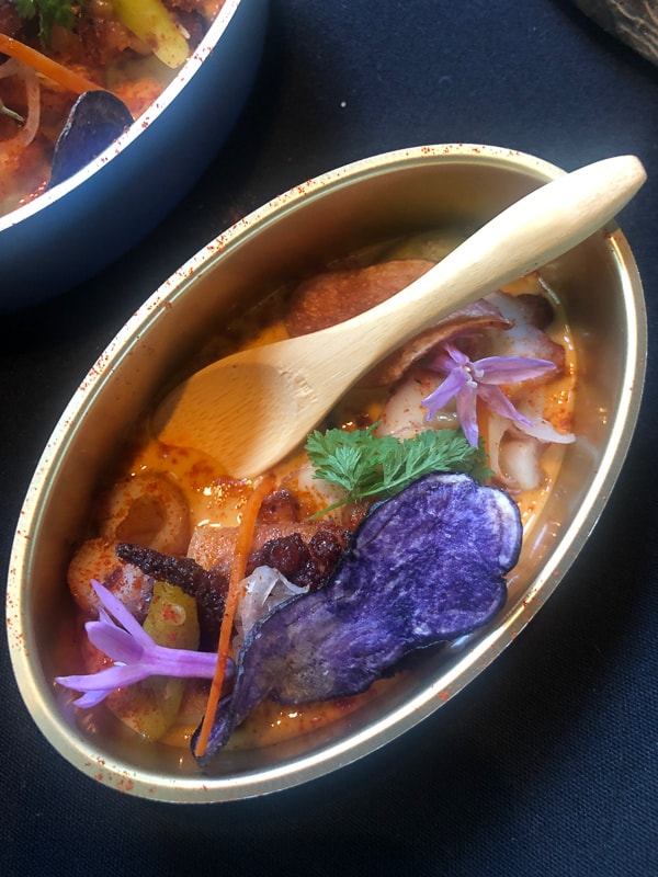 Bazaar By Jose Andres Spanish Octopus