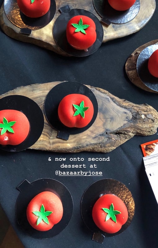 Tomato by Bazaar by Jose Andres