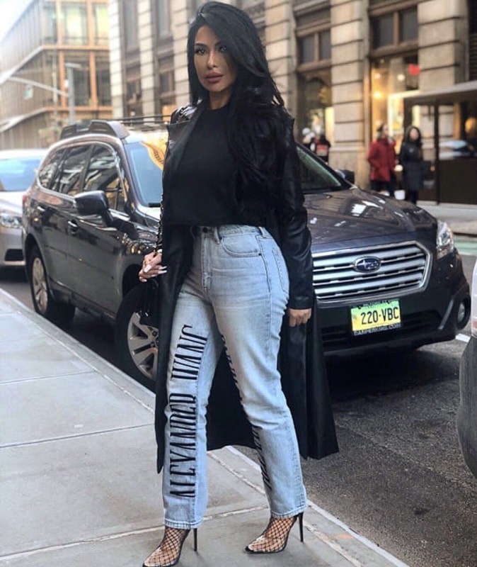 Alexander Wang Jeans NYFW-min
