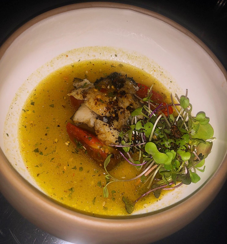 Michelin Guide Dinner Series Albalone