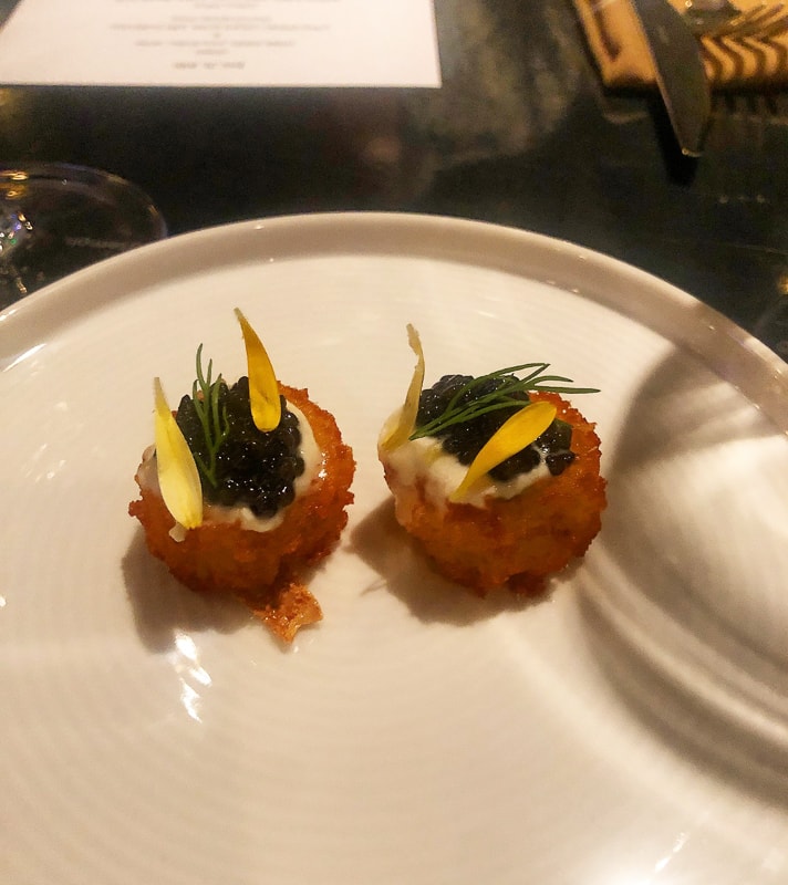 Michelin Guide Dinner Series Canapes