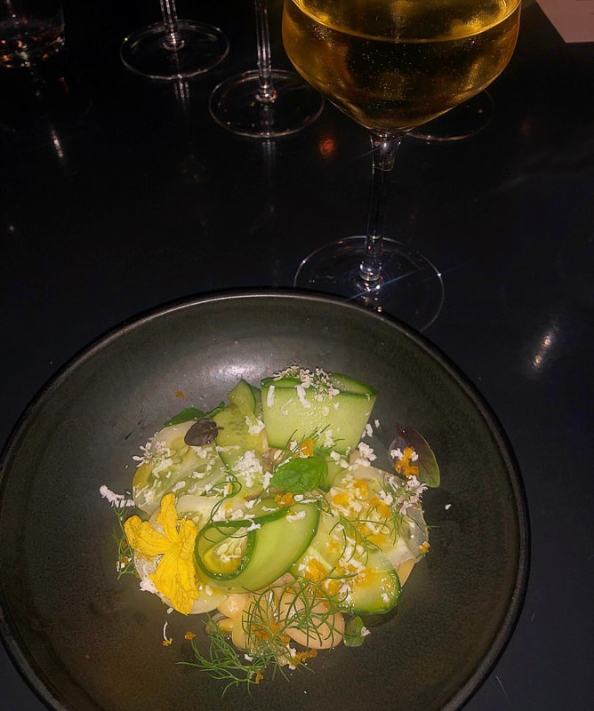 Michelin Guide Dinner Series Albalone