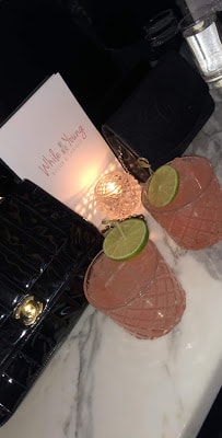 While We Were Young Drinks