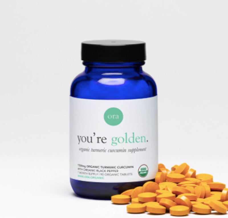 You're Golden Turmeric Supplements